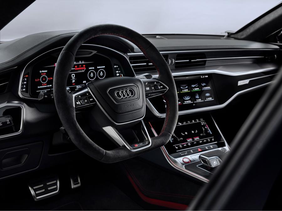 Панель приборов Audi RS7 Sportback 2019 года  (WW) (фото 28 из 80)